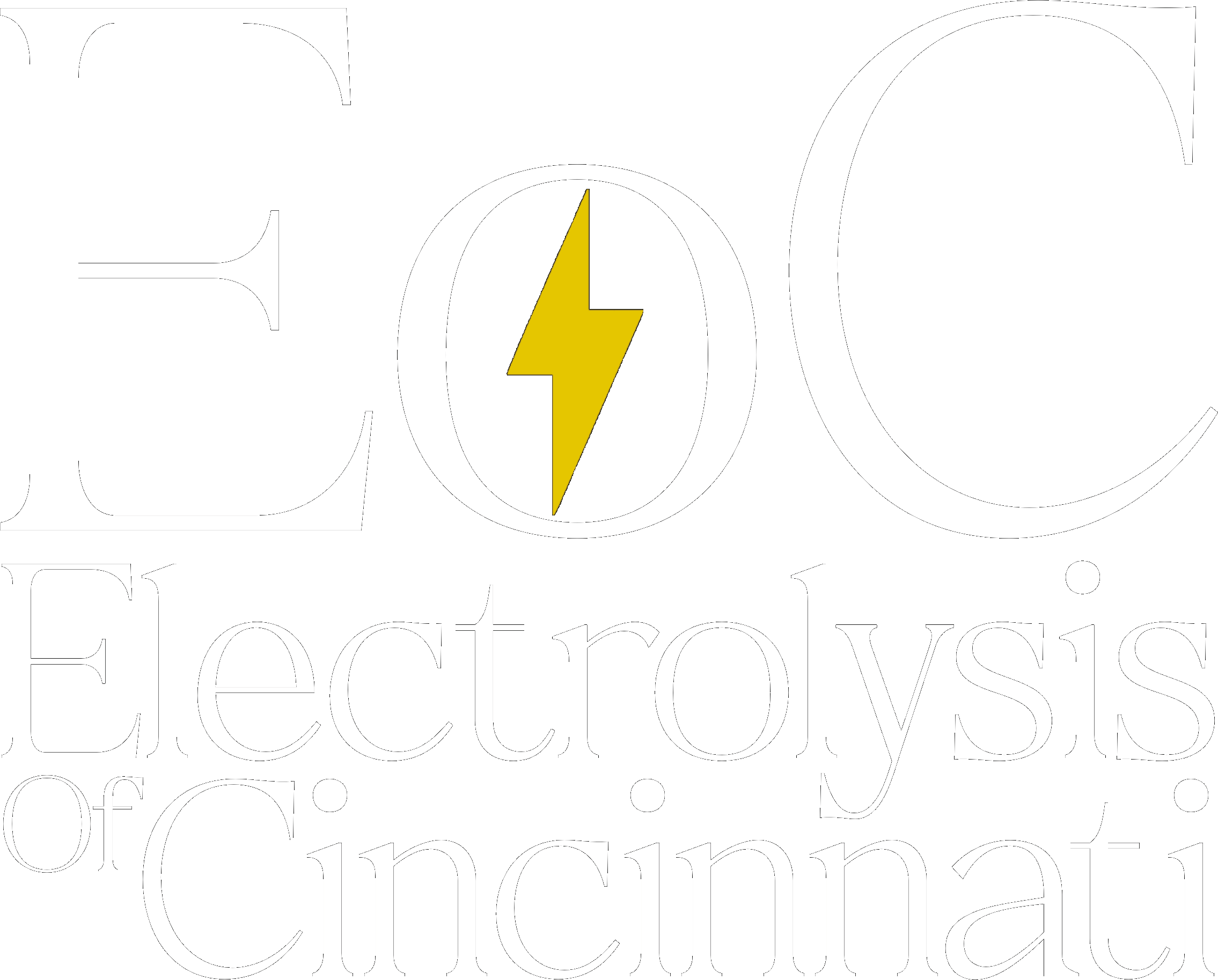 Electrolysis of Cincinnati logo